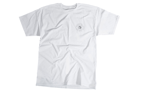  POP-BOLTS17-XL / White T-shirt w/ RF 3M graphic-XL